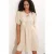 Dames A-lijn Mini Smock Jurk