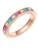 Lulu & Jane Ring  rose-goud / gemengde kleuren