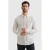 PME Legend regular casual overhemd met linnen wit