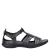 Ecco leren sandalen zwart