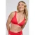 ten Cate Beach TC WOW voorgevormde push-up bikinitop rood
