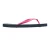 Jack Wills Dames/Dames Rubber Platte Slippers (Marine / Roze)
