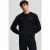 Karl Lagerfeld Black Essential Logo Sweatshirt