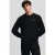 Karl Lagerfeld Black Essential Logo Sweatshirt