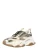 STEVE MADDEN Sneakers laag ‘POSSESSION-E’  ombergrijs / zwart / wit