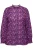 Ulla Popken Blouse  donkerlila / gemengde kleuren