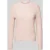 Apricot Gebreide pullover met ronde hals