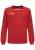 Hummel Sportief sweatshirt ‘Authentic’  grijs / bourgogne / zwart / wit