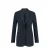Expresso travelstof getailleerde blazer donkerblauw gebreid