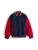 TOMMY HILFIGER Tussenjas  navy / rood / wit