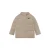 Daily7 corduroy pufferjas met backprint – taupe
