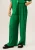 Plisse Loungewear broek met wijde pijpen