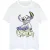 Li-cense Disney dames lilo and stitch ohana graffiti katoenen vriendje t-shirt