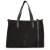 Shabbies Amsterdam suede shopper Verena Interlace donkerbruin