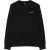 Paul Smith Mens Sweat Ps Happy Emb Black