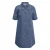 Dames denim jurk KAFFE Curve KCvalia