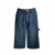 Jeans Bermuda met utilitaire details voor vrouwen Mat Fashion