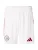 ADIDAS PERFORMANCE Sportbroek ‘Ajax 25/26’  donkerrood / zwart / wit