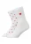SNOCKS Sokken  rood / wit