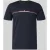 Christian Berg Men T-shirt met logoprint, regular fit