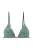 Copenhagen Studios Bikinitop  petrol / wit