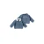 Your Wishes tussenjas blauw