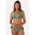 Barts voorgevormde triangel bikinitop Isla groen