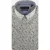 R.B. Boston Casual hemd korte mouw Blauw regular fit grafische print 516670/207