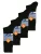 Nur Die Sokken ‘ Jeans Socken ‘  zwart