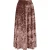 EsQualo Skirt Velours De Panne Brown