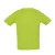 SOLS Heren Sportief T-Shirt met korte mouwen Performance (Neon Groen)
