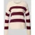milano italy Gebreide pullover met ronde hals