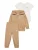 Nike Sportswear Set  sand / wit