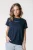 Colourful Rebel T-Shirt Uni Logo | Blauw