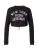 AÉROPOSTALE Sweatshirt ‘NEW YORK ORIGINAL’  lila / zwart