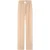 Malelions Women Studio Loose Fit Pants | Sand/Cream