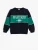 Koton Sweatshirt  navy / smaragd / wit