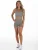 Divina Sportbroek ‘Conscious’  grijs / basaltgrijs
