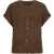 Red Button Rb sleeveless boucle mud