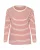 KAFFE CURVE Shirt ‘Winni’  beige / cyclaam / pink