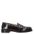 Babouche S-Elbie-14 lakleren loafers met studs – bordeaux