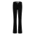 Raizzed high waist flared jeans zwart