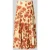 Jake*s Cocktail Maxirok van viscosemix met een florale all-over print