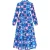 IZIA jurk vrouwen Blauw