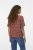 VERO MODA top roodbruin