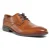 Pod Smyth Leren Heren Cognac Veterschoenen