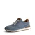 Travelin Sneakers laag ‘Newberry’  blauw / bruin
