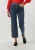 7 for all Mankind Straight Leg Jeans Dames Logan Stovepipe Blaze With Raw Cut Hem