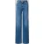 Liu Jo White flared fit jeans van katoenmix