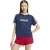 Adidas Lineaer Mesh T-shirt T-shirts Dames – Blauw –